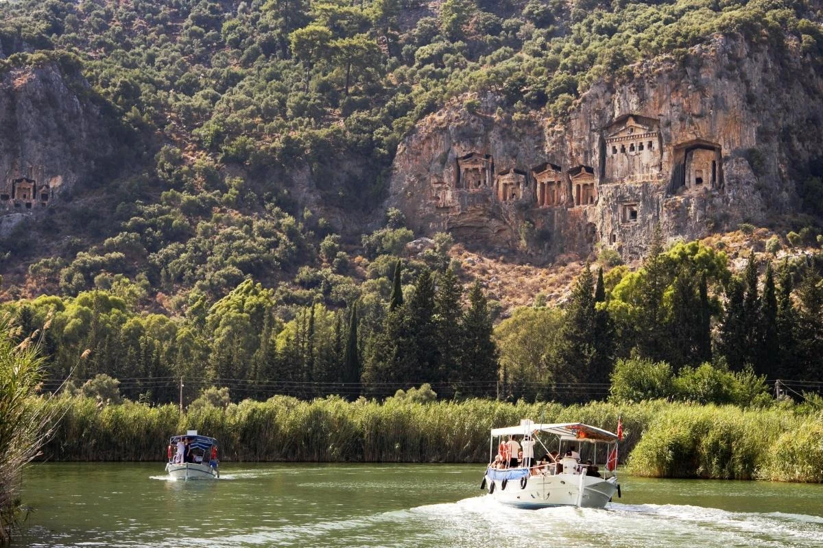 dalyan boat tour